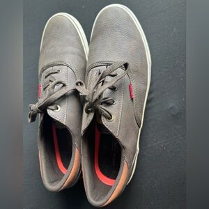 Levi's Men's Dark Brown Sneakers